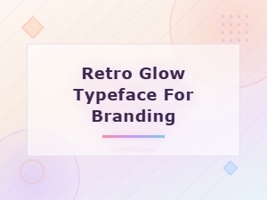 Free Retro Glow Neon Fonts for Bold Branding Design